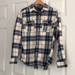 American Eagle athletic fit flannel